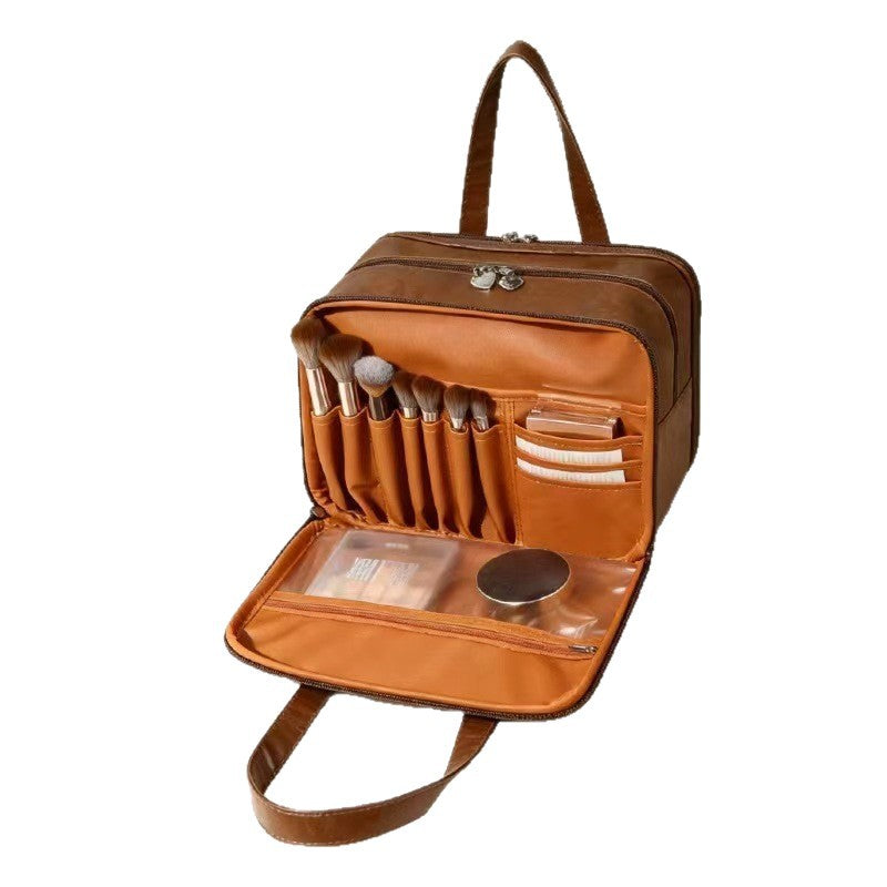 Large Capacity Wash Portable Out Cosmetics Makeup Bag