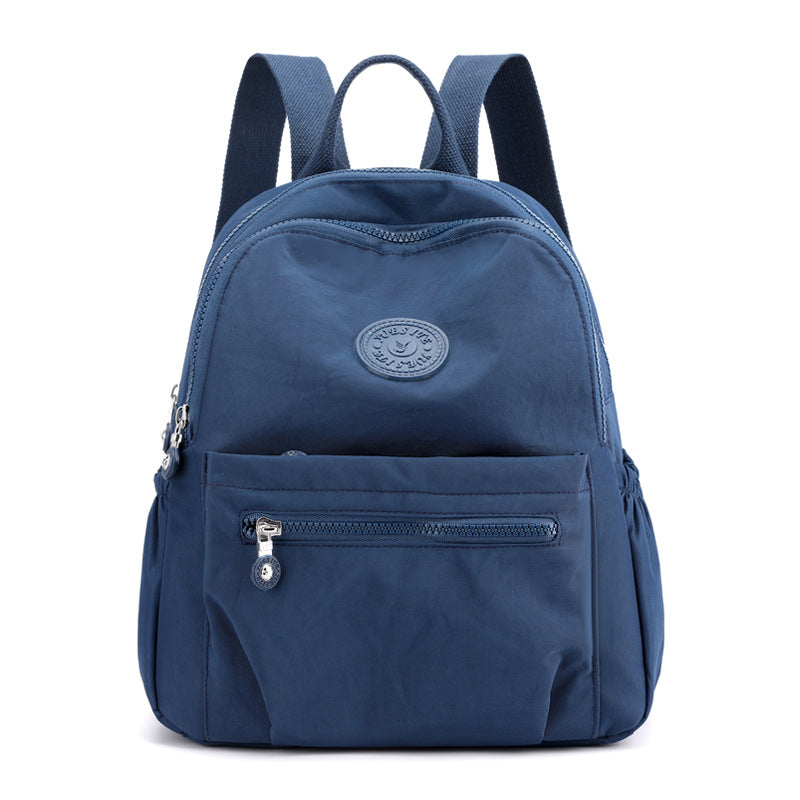 Women's Fresh Sweet Nylon Cloth Fashion And Backpacks