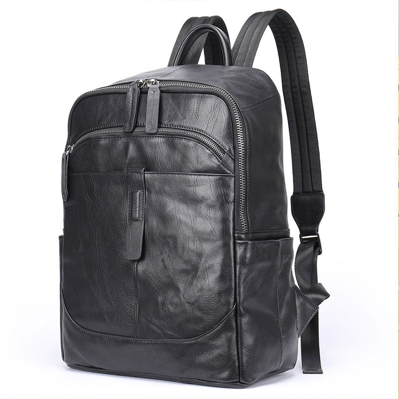 Men's Simple Lightweight Business Large Capacity Computer Backpacks