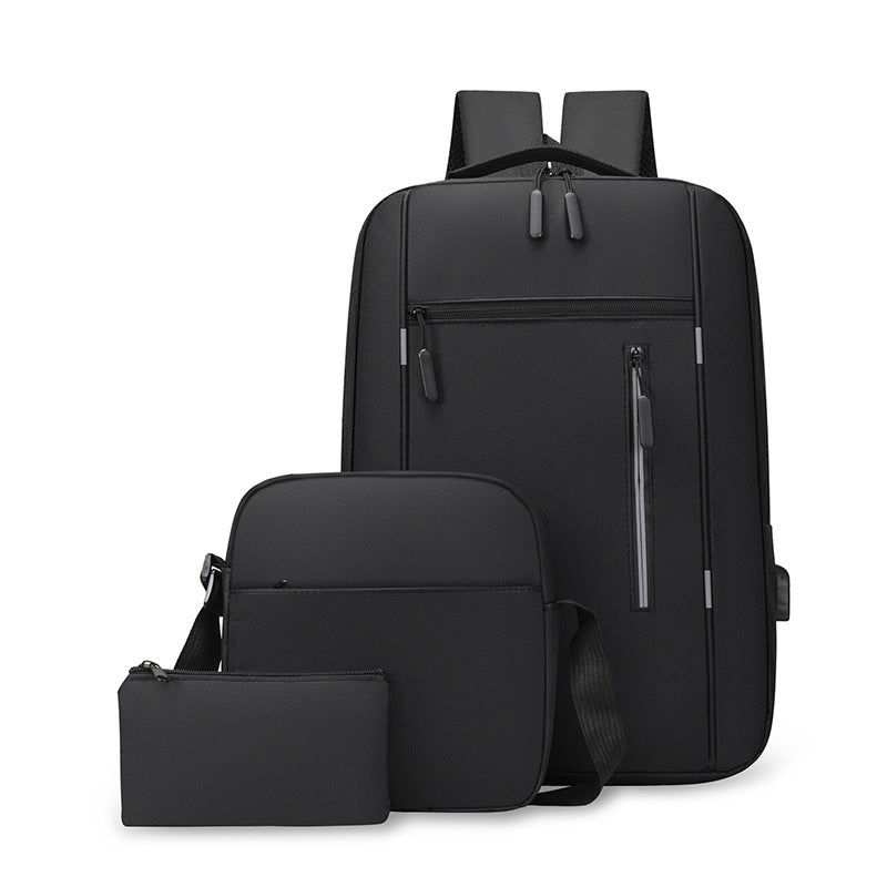 Men's Business Multifunctional Large Capacity Printable Backpacks