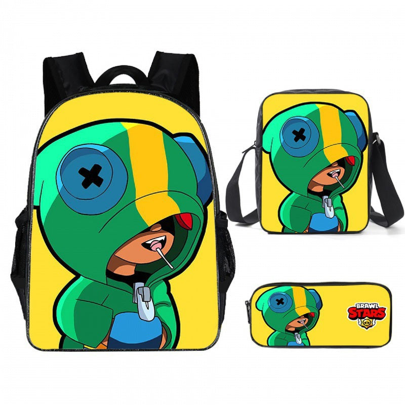 Classic Anime Cartoon Fashion Pencil Buggy Backpacks