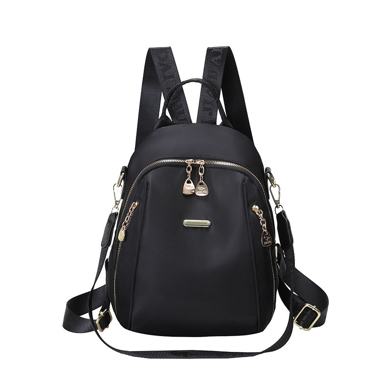 Women's Versatile Large Capacity Waterproof Oxford Cloth Backpacks