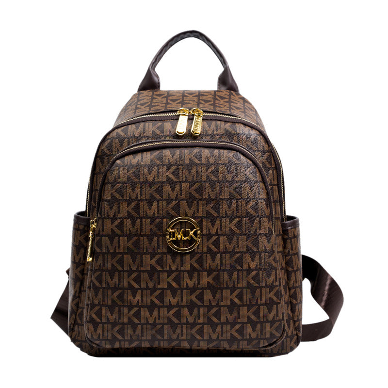 High-grade Large Capacity Female Fashionable Temperament Backpacks