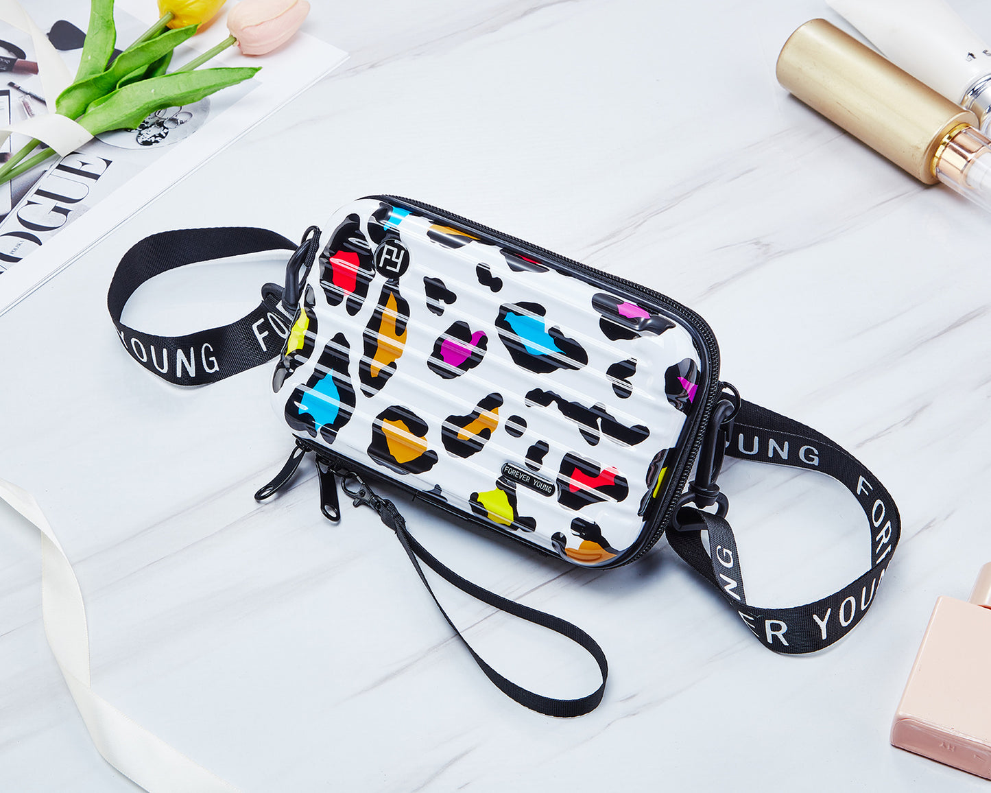 Women's Storage Pattern Clutch Gift Box Mini Bags