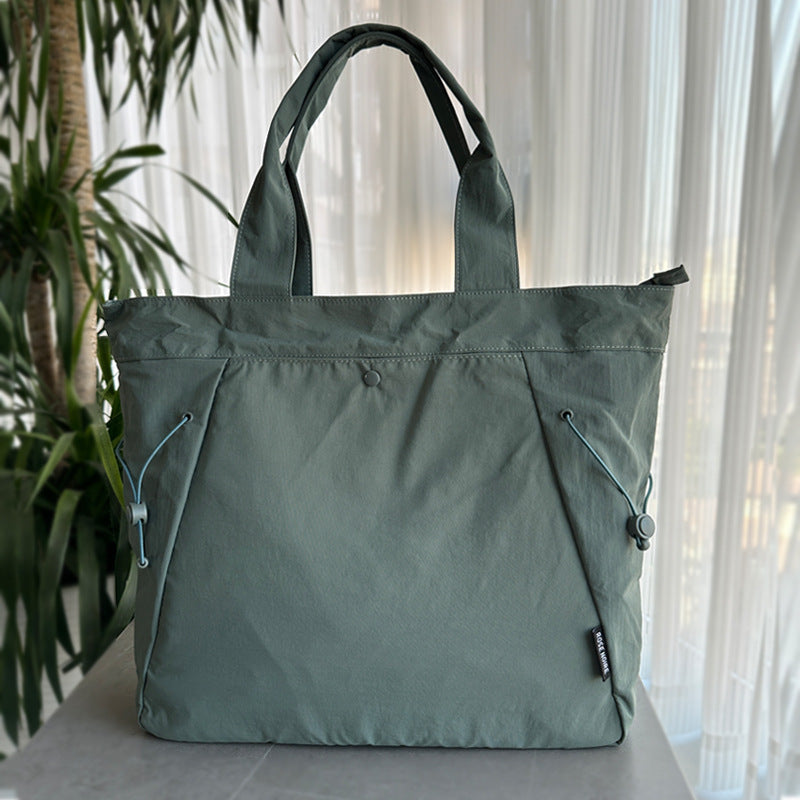 Leisure Lightweight Fashion Temperament Large Capacity Handbags