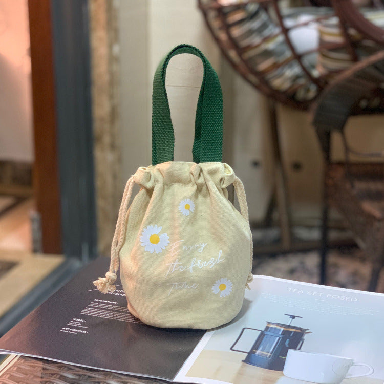 Portable Vacuum Cup Braised Protective Octave Handbags