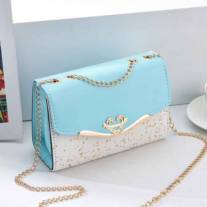 Women's Chain Sequin Fashion Korean Style Bags