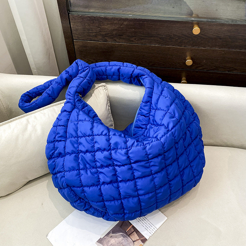 Women's Pleated Cloud Size Large Capacity Bubble Crossbody Bags