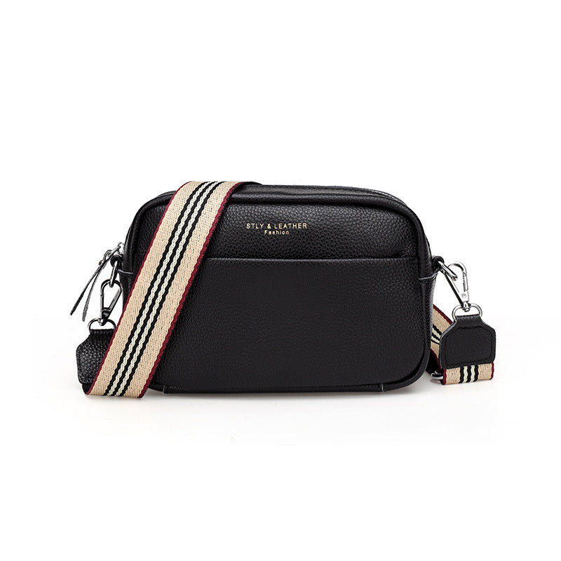 Women's Genuine Leather Trendy Fashion Top Layer Bags