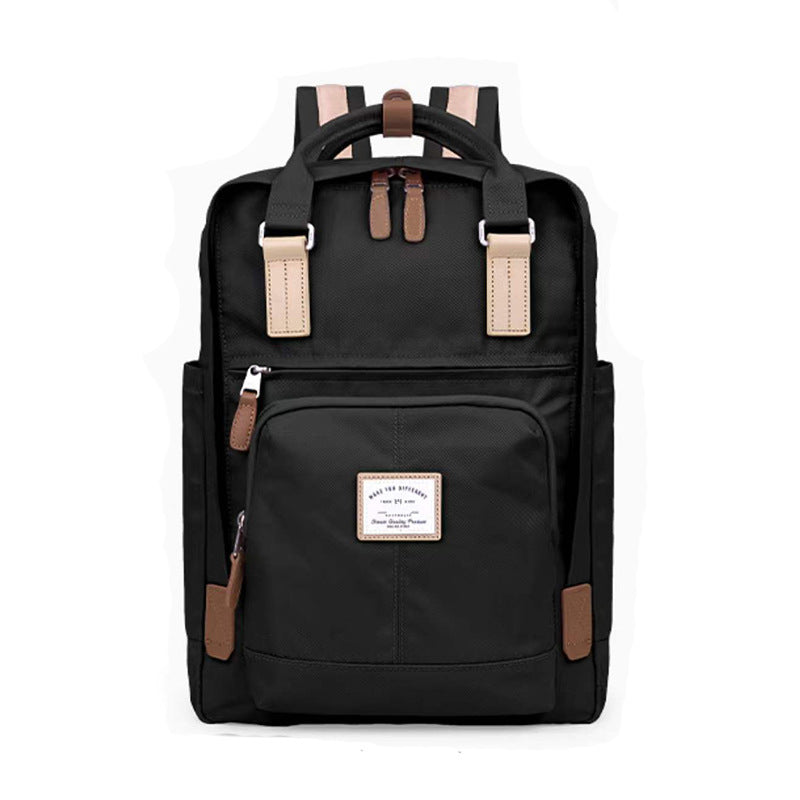 Women's Korean Style Junior High College Computer Backpacks