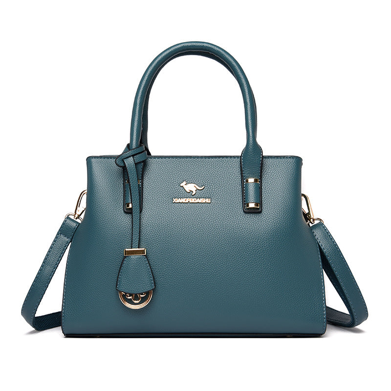 Women's Fashion Mom Large Capacity Elegant Handbags