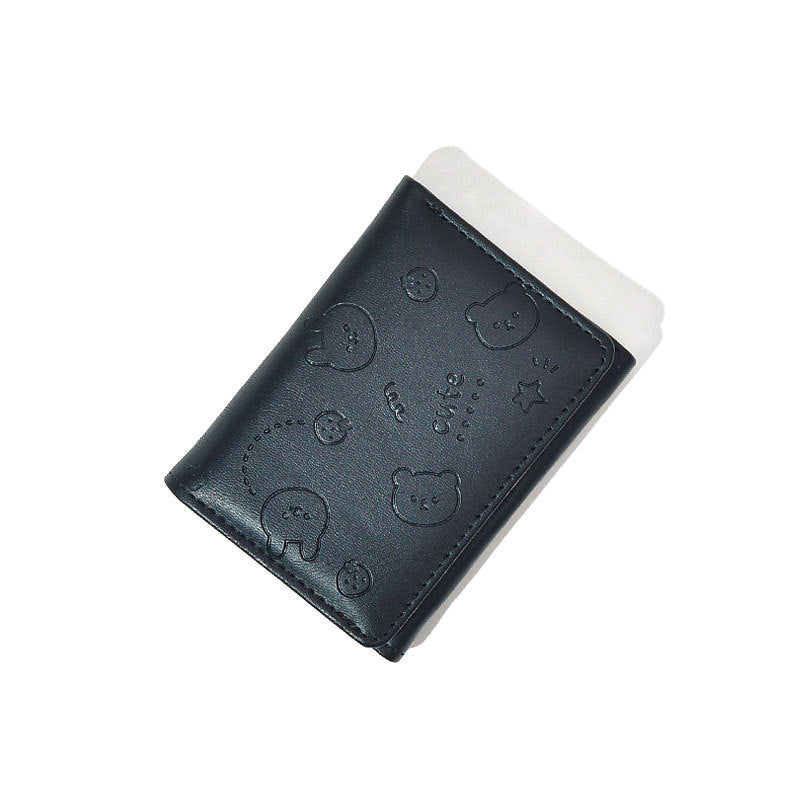 Women's Fashion Korean Style Short Simple Cute Ladies Wallets