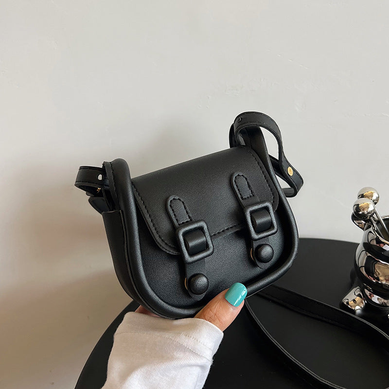 Women's Summer Mini Saddle Fashion Fashionable Korean Crossbody Bags