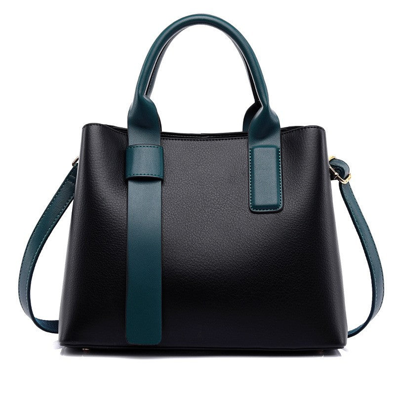 Women's Elegant Commuter Soft Leather Embossed Handbags