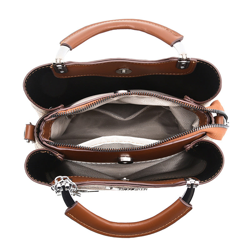 Women's Autumn Fashion Commuter Portable For Crossbody Bags