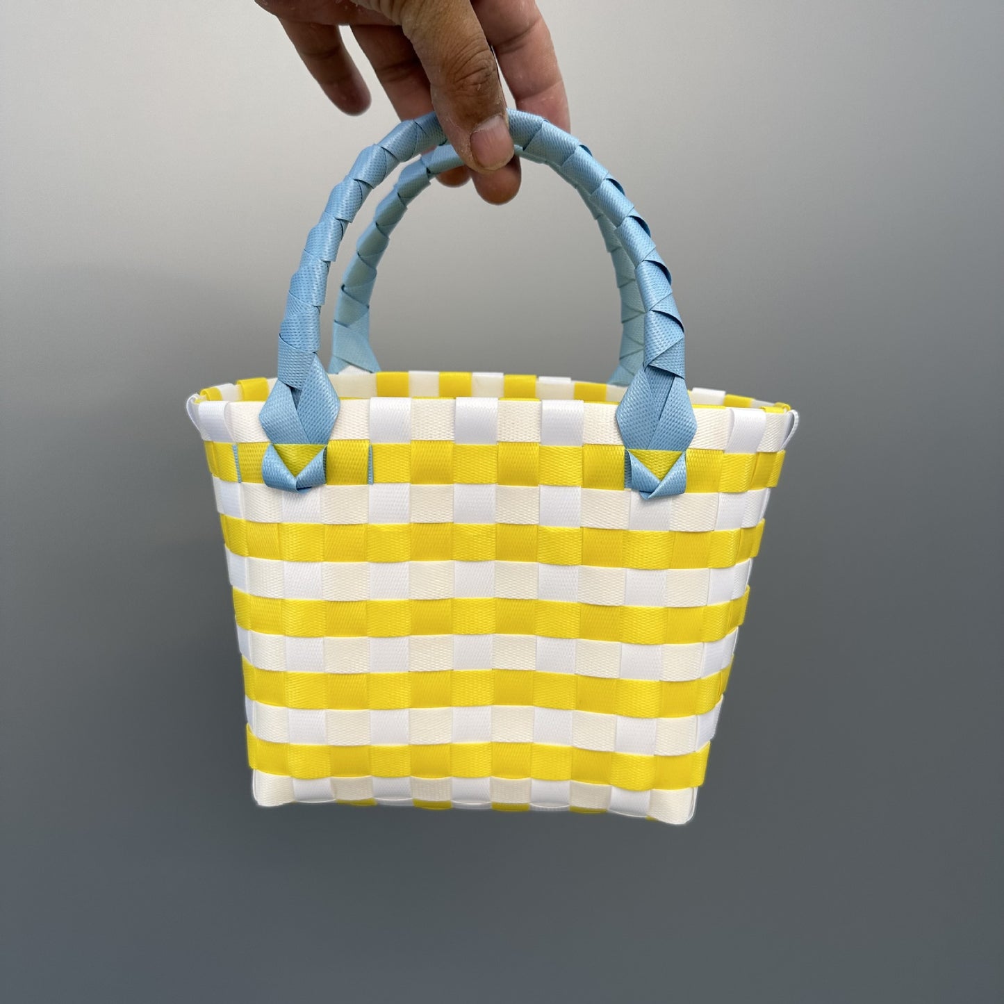 Women's & Children's & Plastic Woven Gift Basket Handbags