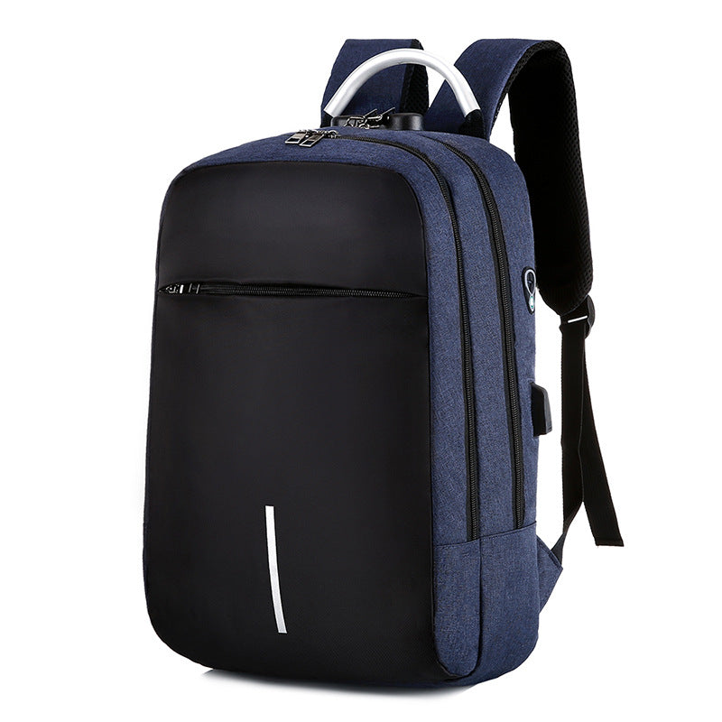 Rechargeable Business Large Capacity Computer Korean Backpacks