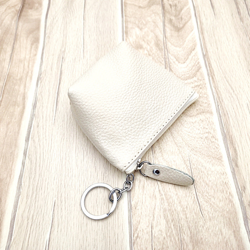 First Layer Cowhide Creative Cow Leather Coin Purses