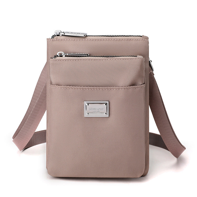 Women's Simple Korean Style Vertical Mobile Shoulder Bags