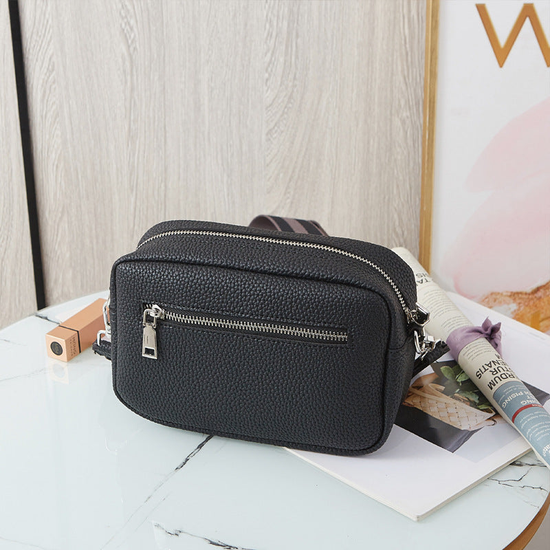 Casual Unique Women's Versatile Wide Strap Crossbody Bags