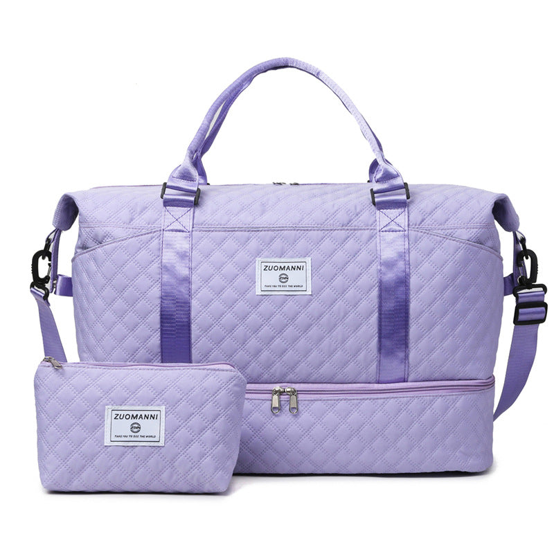 Capacity Short Business Trip Maternity Accommodation Storage Fitness Yoga Travel Bags