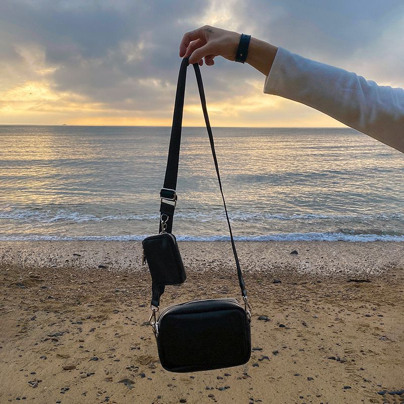 Durable Women's Super Popular Three-in-one Broadband Crossbody Bags