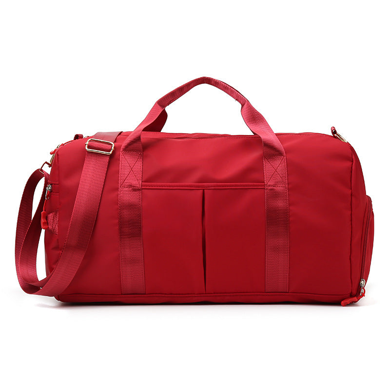 Women's & Men's & Dry Wet Separation Swimming Coverable Large Gym Bags