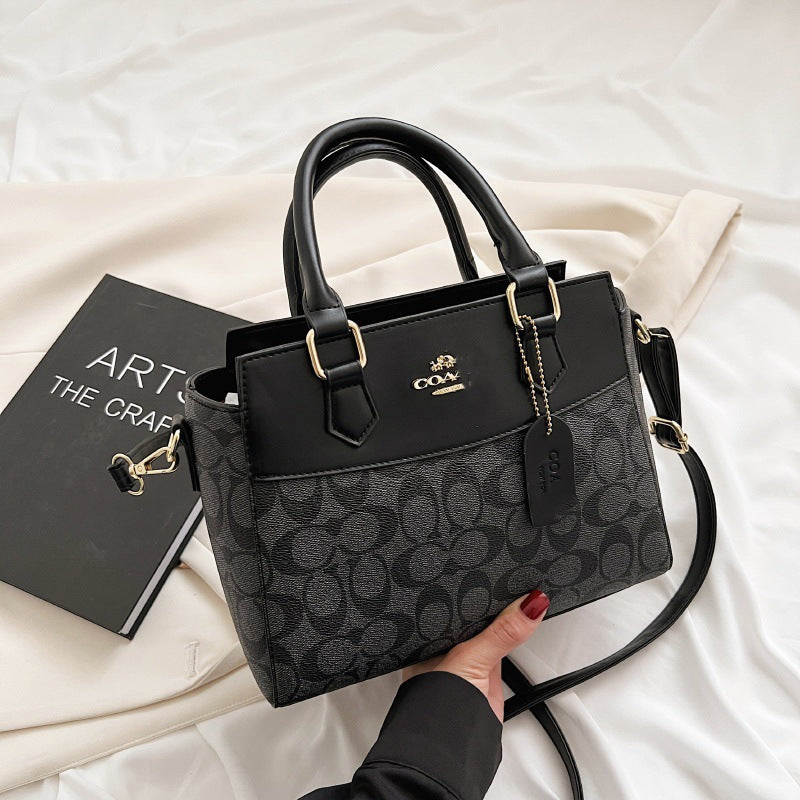 Women's Niche Designer Fashion High-grade Printed Crossbody Bags