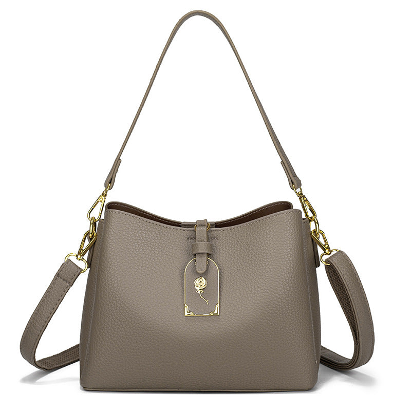 Fashion High Texture Underarm Large Capacity Commuter Bags