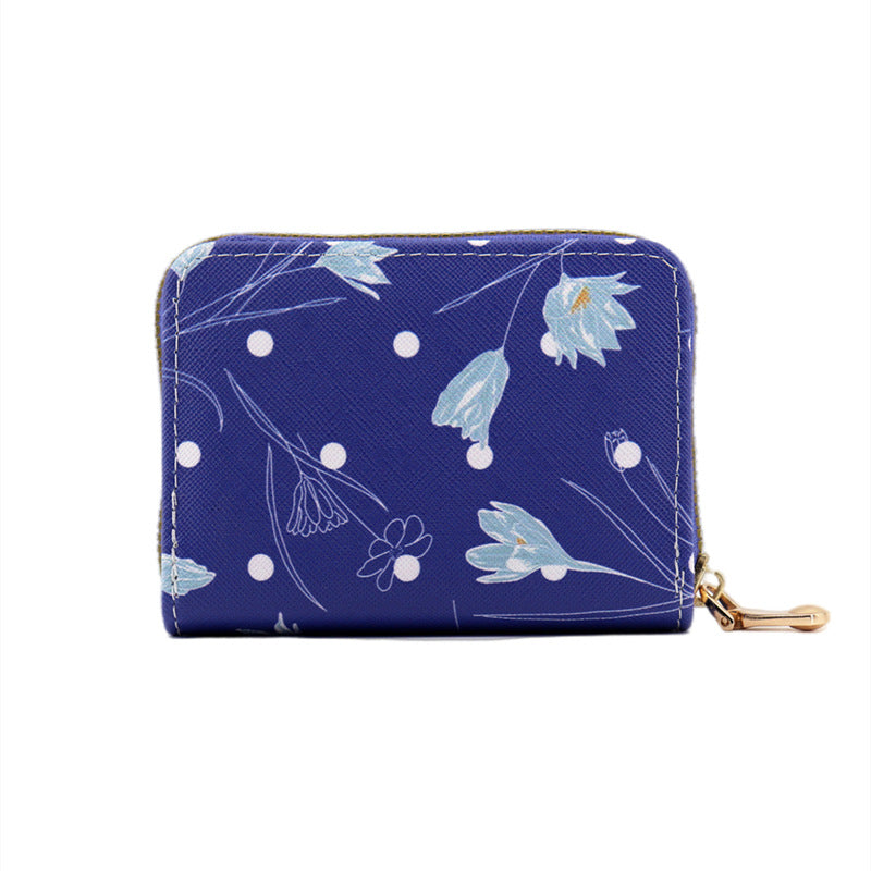 Women's Expanding Korean Multiple Slots Large Capacity Sleeve Purses