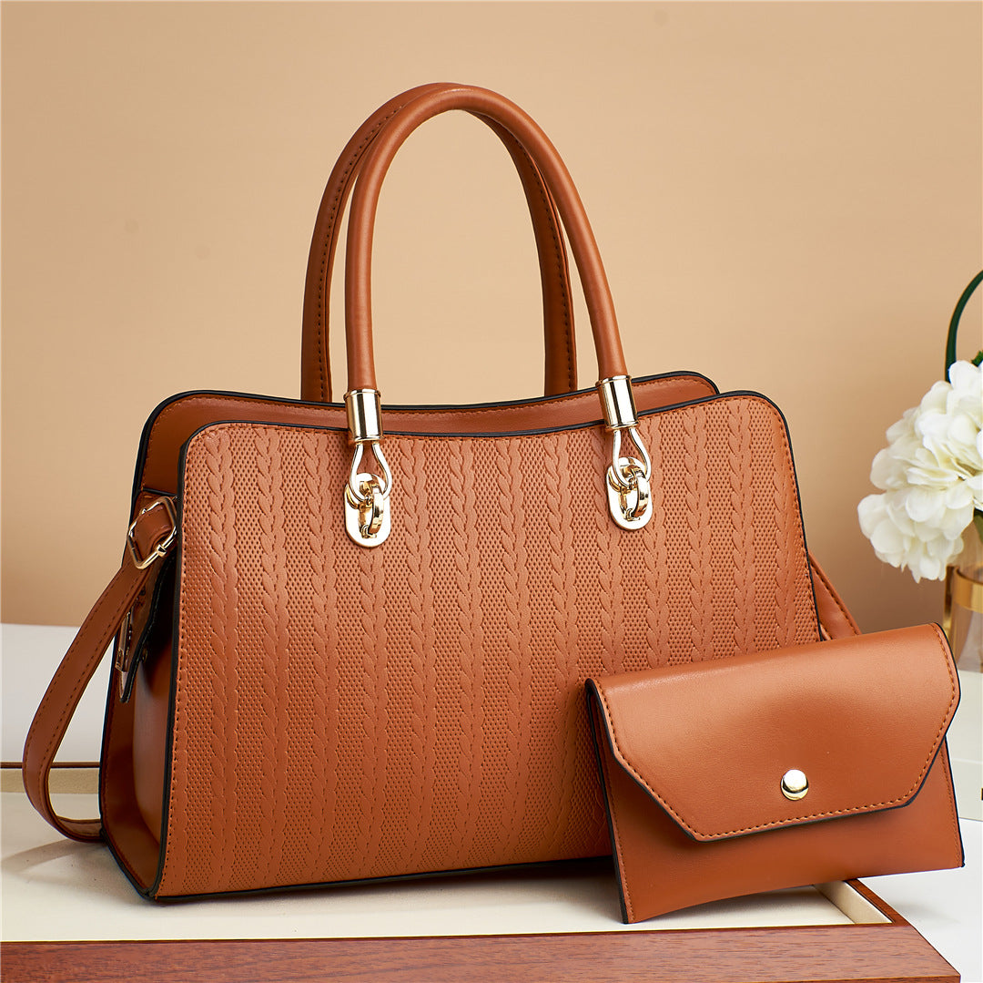Women's Big Summer Versatile Fashion Portable Shoulder Bags