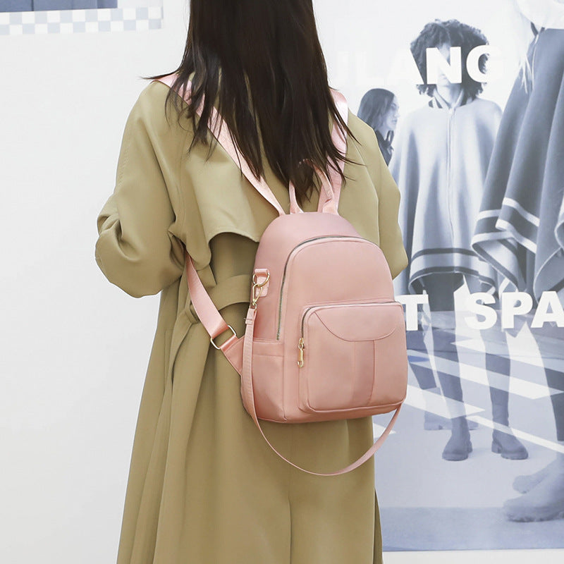 With God Large Capacity Oxford Fabric Backpacks