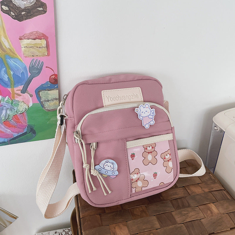 Fashion Women's Cute Creative Transparent Simple Crossbody Bags