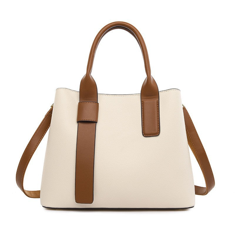 Women's Elegant Commuter Soft Leather Embossed Handbags