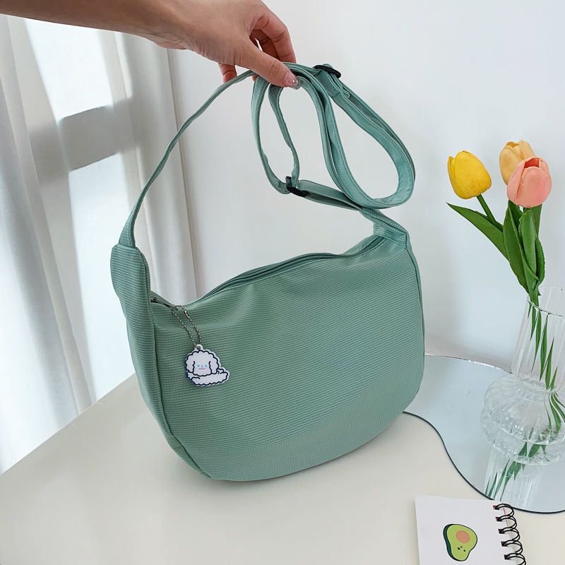 Creative Summer Dumpling Large Capacity Fresh Shoulder Bags