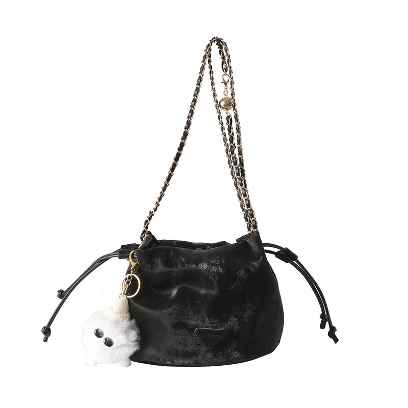 Creative Women's Popular High-grade Niche Chain Shoulder Bags