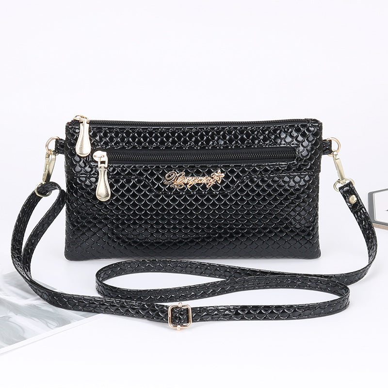 Women's Fashion Clutch Pouch Simple Mobile Shoulder Bags