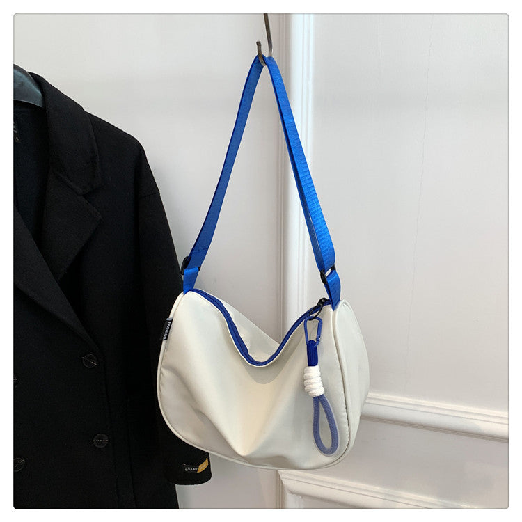 Women's Waterproof Oxford Cloth Dumpling Design Style Crossbody Bags