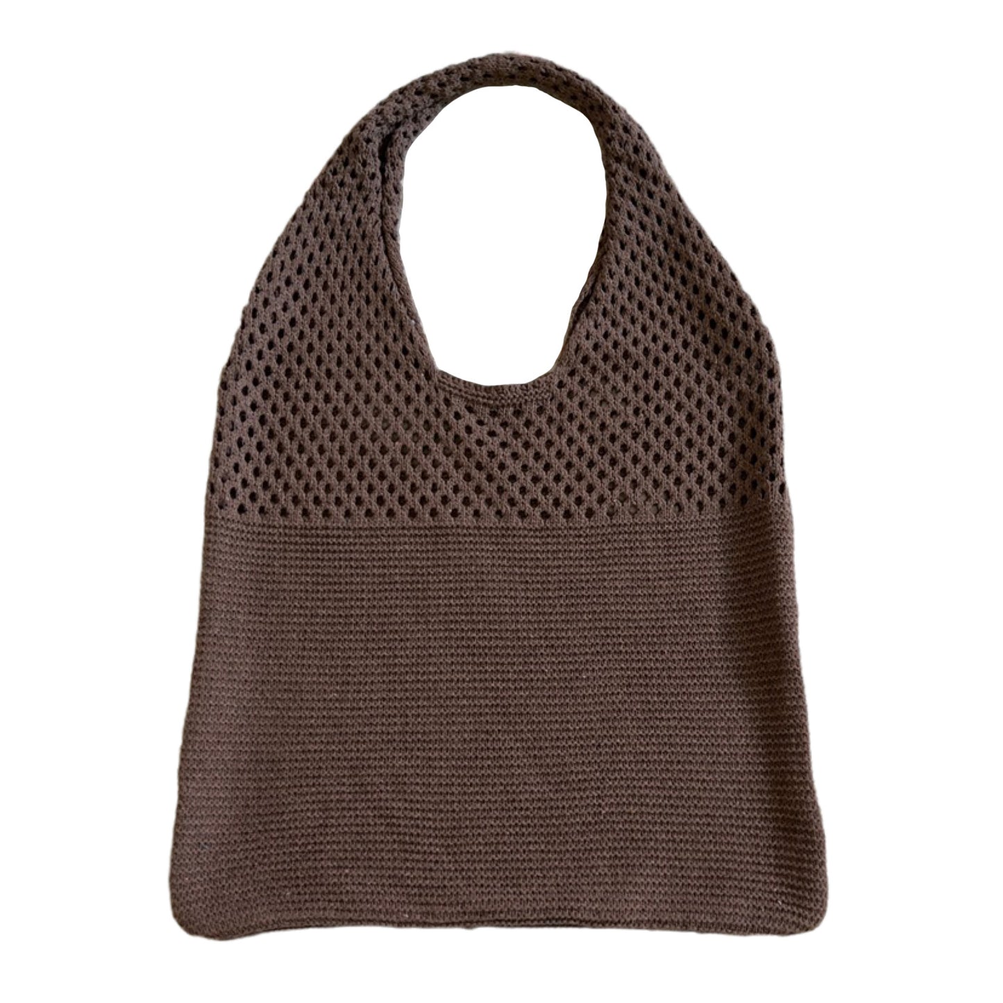 Knitted Fashion Vintage Large Capacity Totes Shoulder Bags