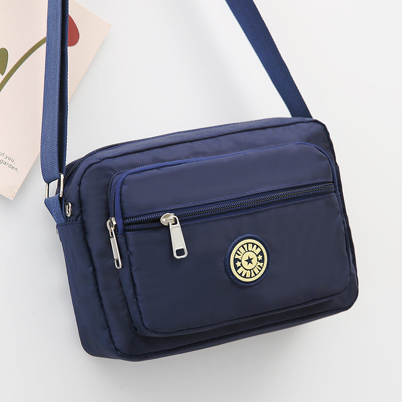 Women's Stall Flower Cloth Oxford Practical Canvas Crossbody Bags