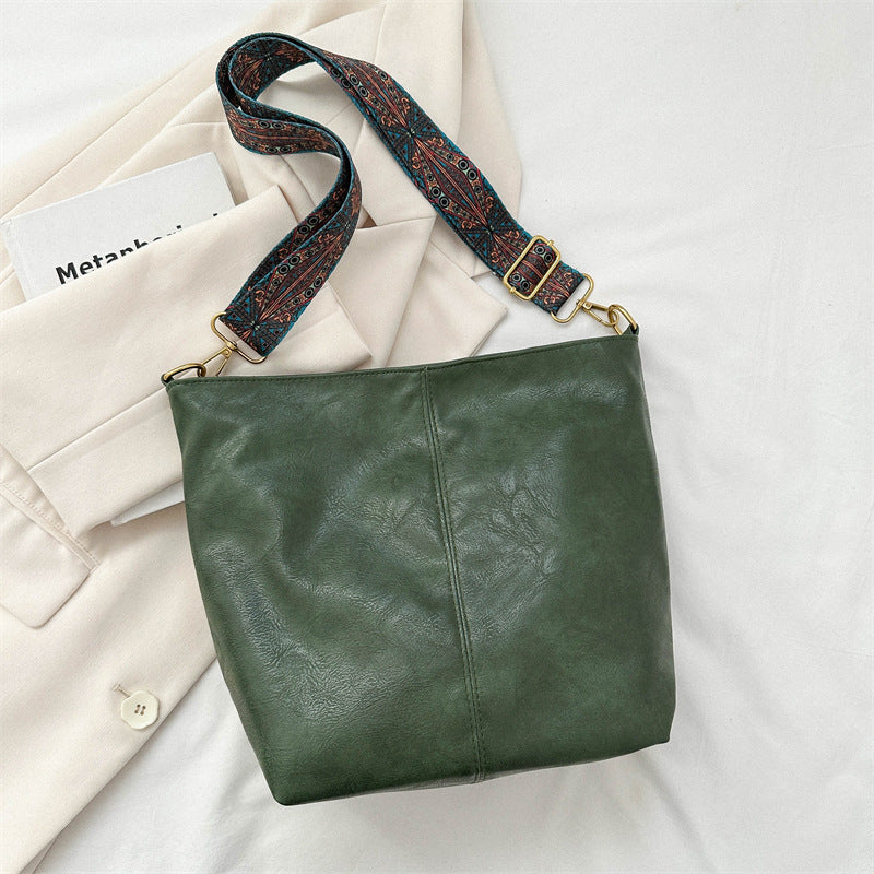 Women's Winter Large Capacity Totes Simple Fashion Crossbody Bags