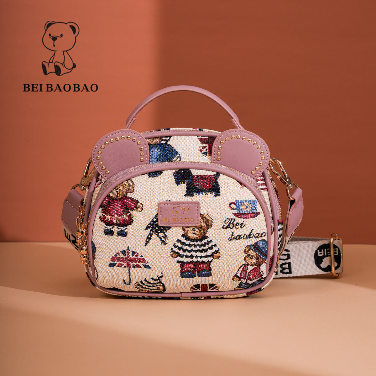 Source Cute Mickey Ears Niche Design Bags
