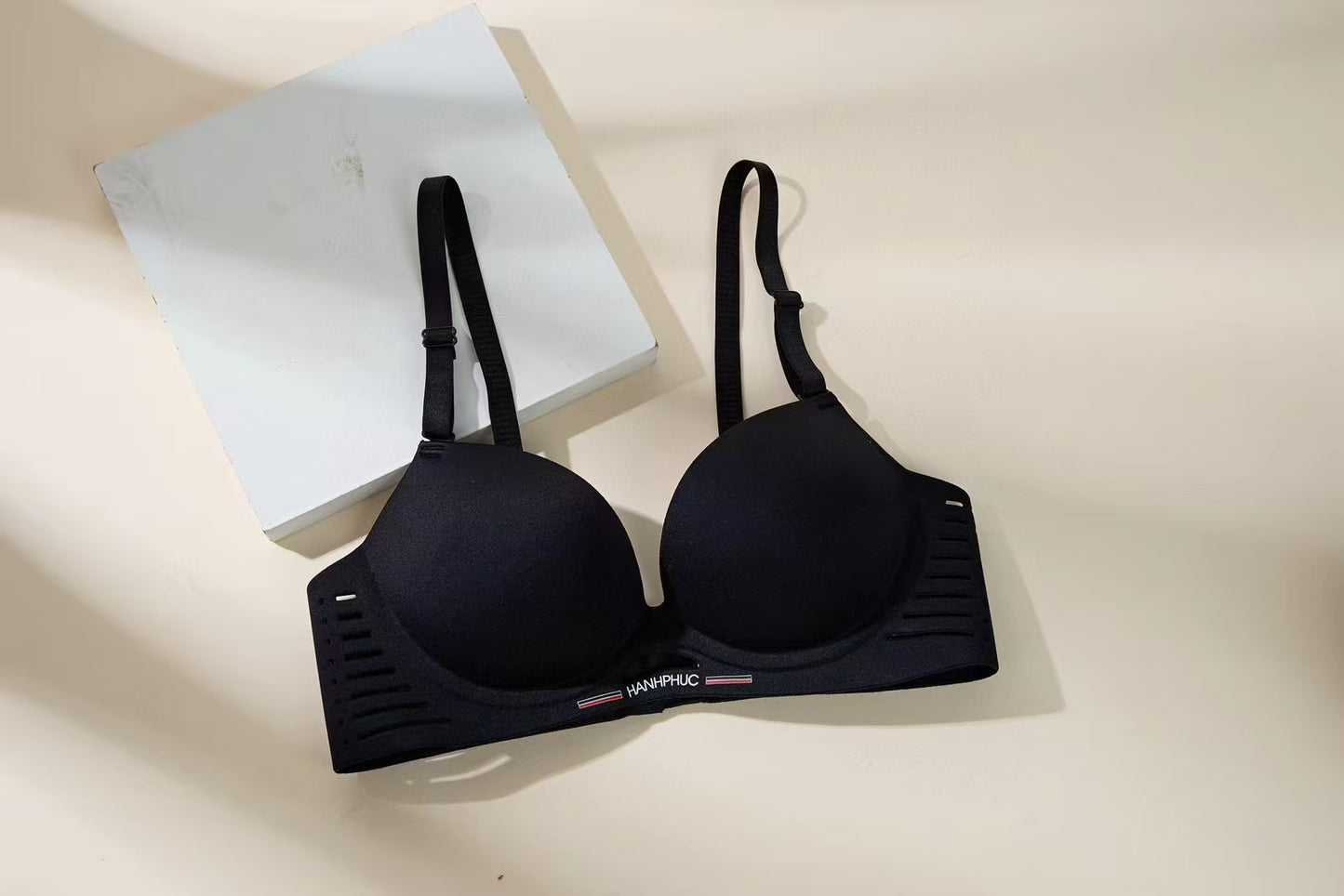 Women's Push Up Small Breasts Adjustable Summer Thin Suit Lingerie Sets