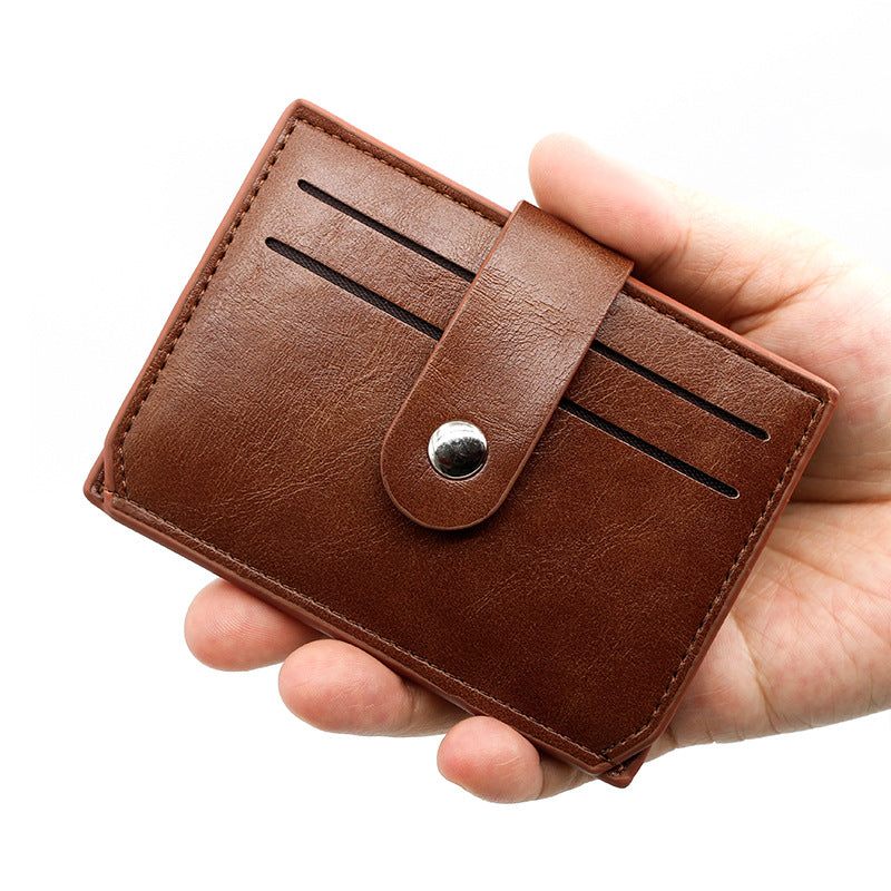 Attractive Versatile Slouchy Multiple Slots Fashion Card Holder