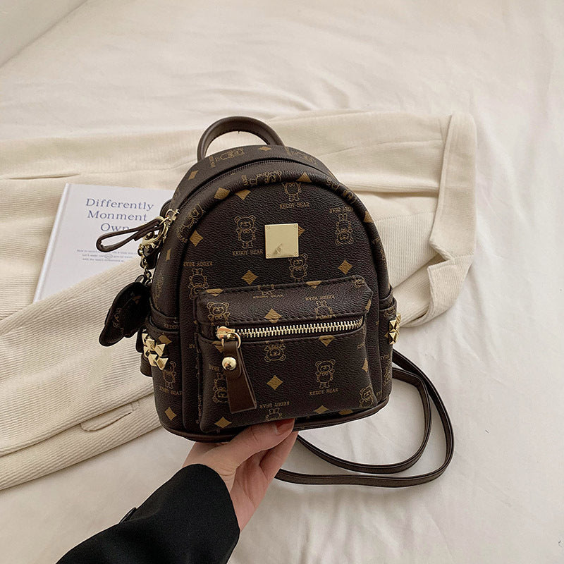Women's Style Summer Popular Large Capacity College Backpacks