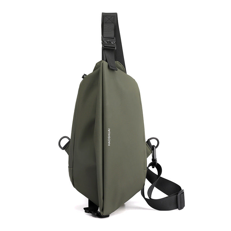 Charming Men's Trendy Fashion Multifunctional Waterproof Men's Chest Bags