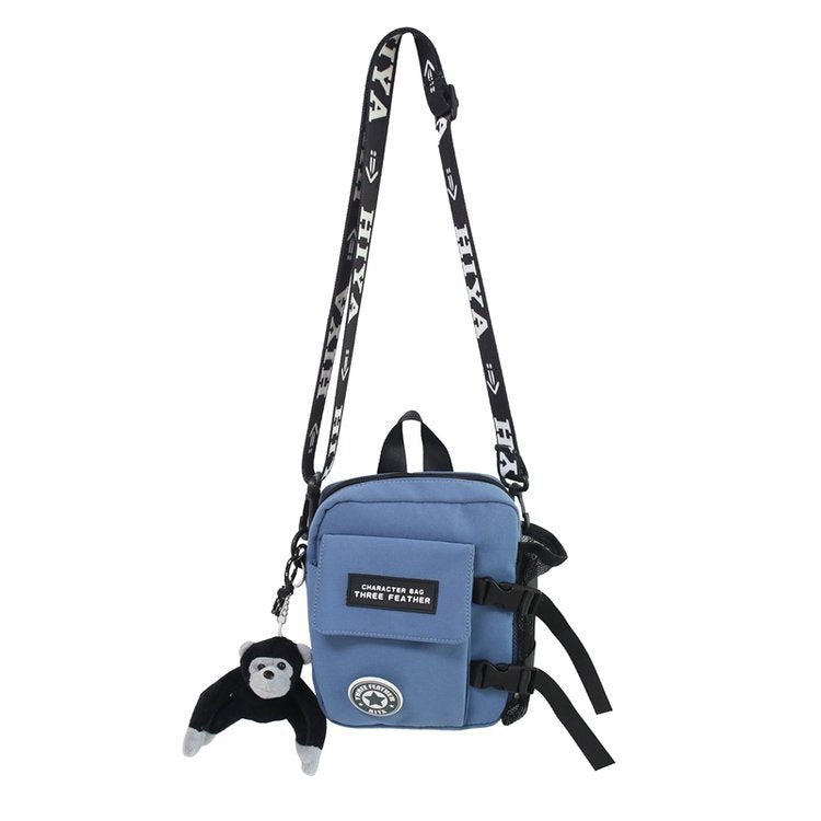 Women's & Men's & Trendy Cool Neutral Nylon Style Crossbody Bags
