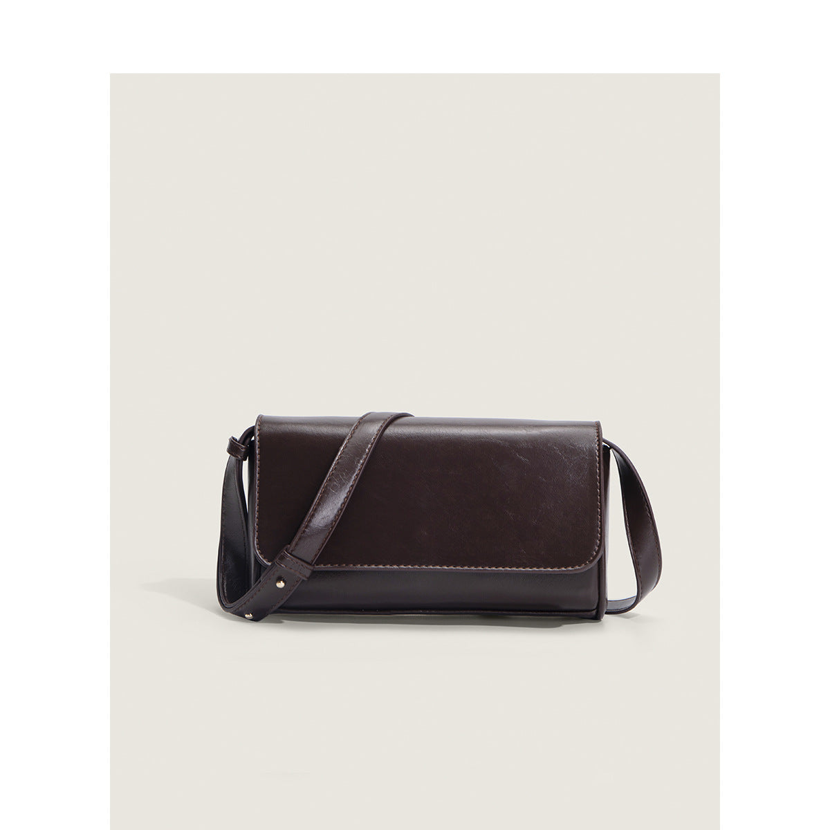 Women's Korean Simple Solid Color Soft Surface Shoulder Bags
