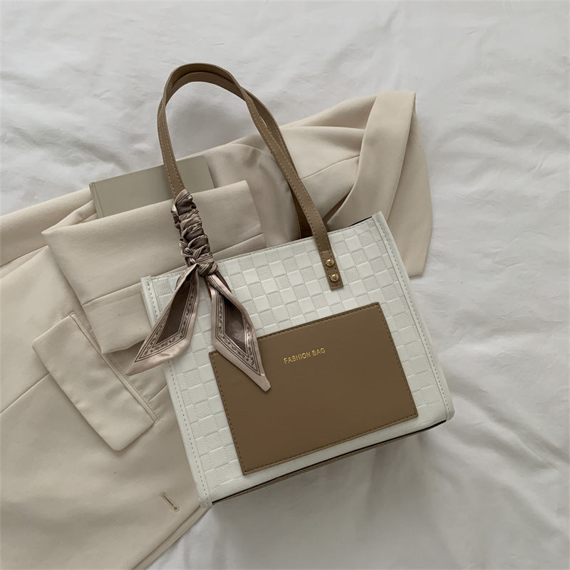 Women's Silk Scarf Decoration Temperament Commute For Shoulder Bags