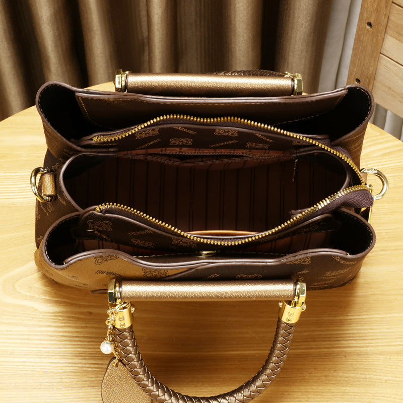 Mom Western Style Fashion Large Capacity Handbags